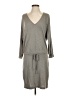 Lanston Gray Casual Dress Size S (estimated) - photo 1