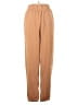 Hanes Solid Tan Casual Pants Size S - photo 1