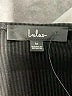 Lulus Black Bodysuit Size M - photo 3