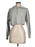 Forever 21 Silver Zip Up Hoodie Size M - photo 1