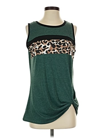Coeur De Vague Sleeveless T-Shirt (view 1)