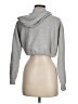 Forever 21 Silver Zip Up Hoodie Size M - photo 2