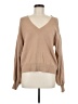 The Drop Tan Pullover Sweater Size M - photo 1