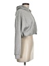 Forever 21 Silver Zip Up Hoodie Size M - photo 4