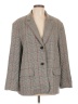 Zara Basic Plaid Gray Blazer Size L - photo 1