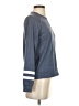 Ekouaer Blue Long Sleeve T-Shirt Size S - photo 4