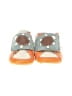 Primigi Color Block Orange Booties Size EU 16 (baby) - photo 2
