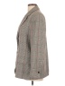 Zara Basic Plaid Gray Blazer Size L - photo 5