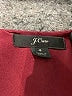 J.Crew 100% Polyester Burgundy Jumpsuit Size 4 - photo 4