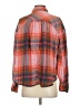BDG Plaid Orange Long Sleeve Button-Down Shirt Size XS - photo 2
