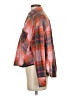 BDG Plaid Orange Long Sleeve Button-Down Shirt Size XS - photo 5