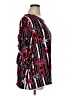 Invece Black 3/4 Sleeve Blouse Size XL - photo 4