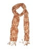 Unbranded Tan Orange Scarf One size - photo 1