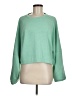Charlotte Avery Green Pullover Sweater Size M - photo 1