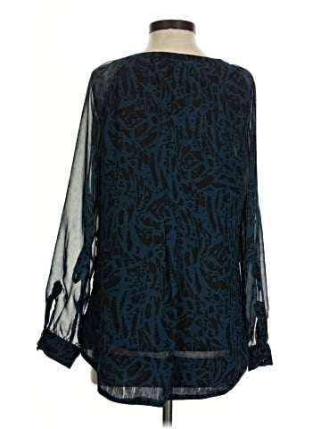 Grace Elements Long Sleeve Blouse (view 2)