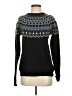 H&M L.O.G.G. Argyle Black Pullover Sweater Size S - photo 1