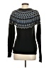 H&M L.O.G.G. Argyle Black Pullover Sweater Size S - photo 2