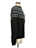 H&M L.O.G.G. Argyle Black Pullover Sweater Size S - photo 4