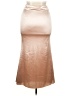 Shein Solid Tan Formal Skirt Size XL - photo 2