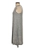 Gap Solid Gray Casual Dress Size S - photo 5