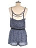 Lucca Couture Stars Blue Romper Size M - photo 2