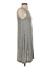 Gap Solid Gray Casual Dress Size S - photo 4