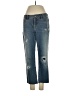 Christopher Blue Hearts Blue Jeans Size 4 - photo 1