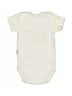 Unbranded 100% Cotton Graphic Ivory Short Sleeve Onesie Size 3-6 mo - photo 2