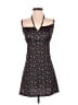 Unbranded Hearts Black Casual Dress Size 2 - photo 1
