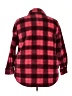 Terra & Sky 100% Polyester Red Cardigan Size 3X - photo 2