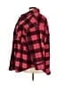 Terra & Sky 100% Polyester Red Cardigan Size 3X - photo 5