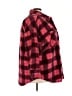 Terra & Sky 100% Polyester Red Cardigan Size 3X - photo 4