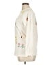Unbranded 100% Polyester Ivory Long Sleeve Blouse Size XL - photo 5