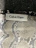 Calvin Klein Animal Print Brown Black Cocktail Dress Size M (estimated) - photo 7