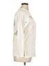 Unbranded 100% Polyester Ivory Long Sleeve Blouse Size XL - photo 4