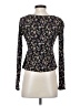 Ivy + Main Black Long Sleeve Top Size XS - photo 2