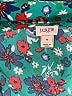 J.Crew Factory Store 100% Polyester Teal Kimono Size 10 - photo 7