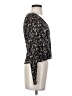 Ivy + Main Black Long Sleeve Top Size XS - photo 4