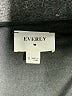 Everly 100% Polyester Paisley Gray Casual Dress Size S - photo 7