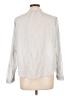 J.Crew Gray Long Sleeve Blouse Size L - photo 2