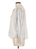 J.Crew Gray Long Sleeve Blouse Size L - photo 5