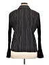 Apt. 9 Stripes Black Long Sleeve Blouse Size XL - photo 2