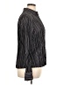 Apt. 9 Stripes Black Long Sleeve Blouse Size XL - photo 4