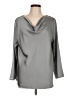 Ann Taylor Gray 3/4 Sleeve Blouse Size L - photo 1