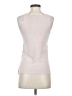 Express 100% Rayon Silver Sleeveless Top Size XS - photo 2