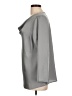 Ann Taylor Gray 3/4 Sleeve Blouse Size L - photo 5