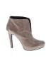 Jessica Simpson Gray Tan Ankle Boots Size 7 - photo 1