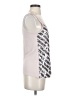 Express 100% Rayon Silver Sleeveless Top Size XS - photo 4