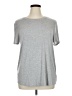 Gap Silver Short Sleeve T-Shirt Size XL - photo 1