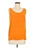 Classiques Orange Sleeveless Top Size 8 - photo 1
